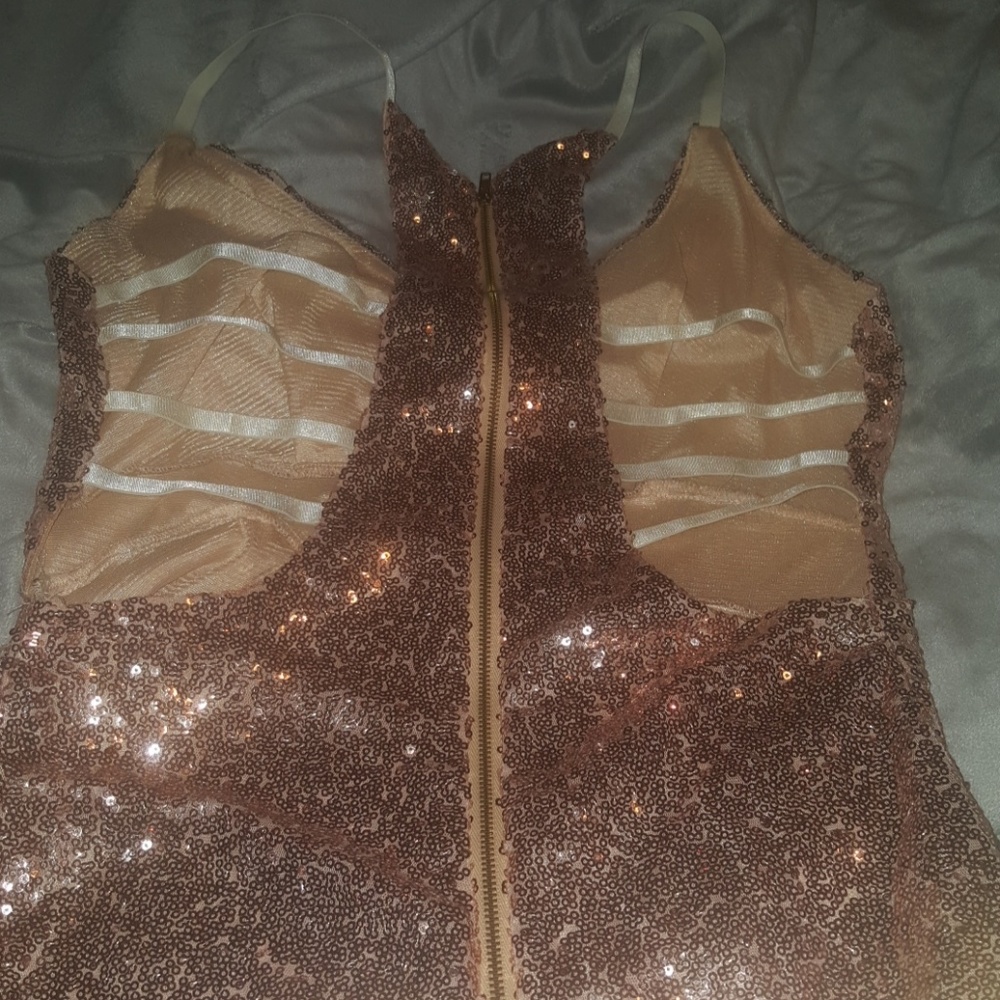 📢📢ON SALE NOW📢📢Sparkly Mini Dress - Picture 4 of 6